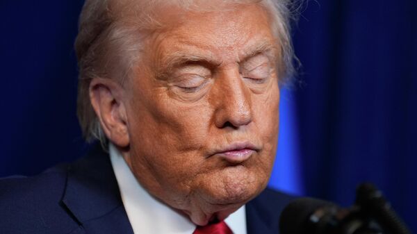 Президент США Дональд Трамп - Sputnik Армения