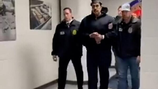 Видео с Мадуро в Нью-Йорке - Sputnik Армения