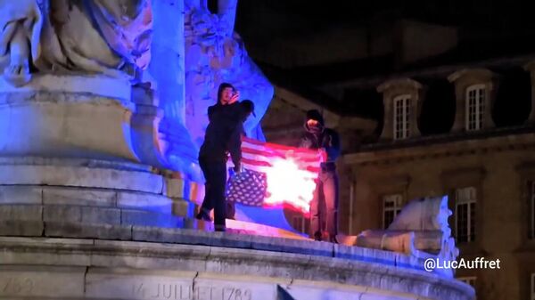 Протесты в поддержку Венесуэлы прошли в разных странах - Sputnik Армения