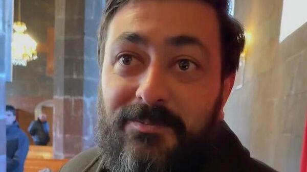 Թալինի Սուրբ աստվածածին եկեղեցին վտանգված է. փաստաբան - Sputnik Արմենիա