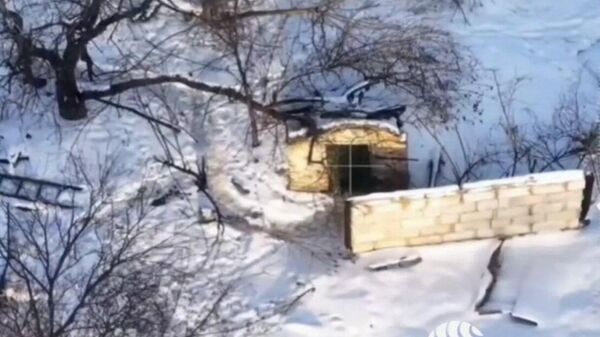 Кадры боев за освобожденное Грабовское в Сумской области - Sputnik Армения