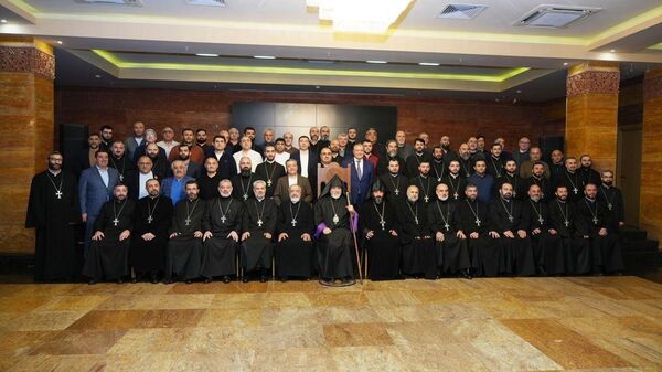 ՀԱԵ Ռուսաստանի և Նոր Նախիջևանի թեմի թեմական խորհուրդ - Sputnik Արմենիա