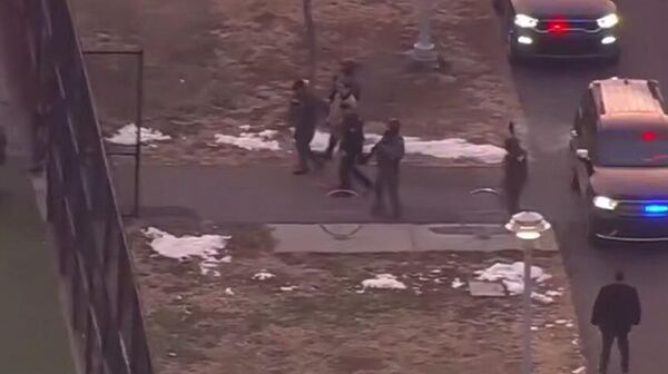 Главу Венесуэлы доставляют в американский суд под усиленной охраной на вертолёте - Sputnik Армения