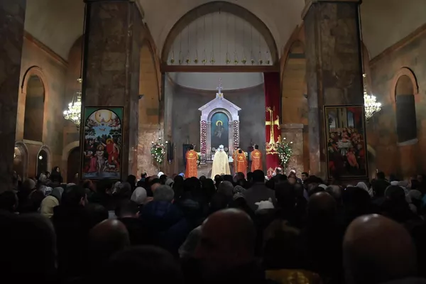 Ճրագալույցի պատարագ - Sputnik Արմենիա