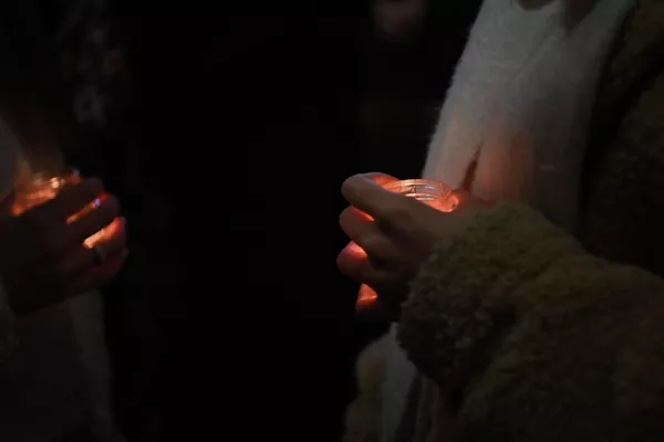 Հավատացյալները մասնակցում են Սուրբ ծնունդի պատարագին - Sputnik Արմենիա