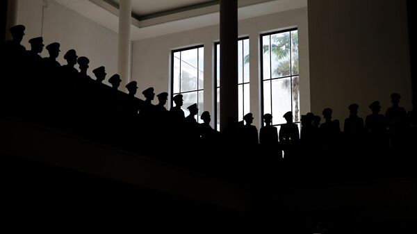 Военные курсанты Венесуэлы - Sputnik Армения