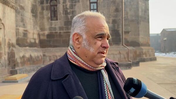 10 եպիսկոպոսների ուղին պիղծ է․ Րաֆֆի Հովհաննիսյան - Sputnik Արմենիա