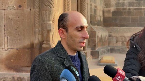 Արցախահայերը սպասում են վեհափառի որոշմանը թեմի առաջնորդի վերաբերյալ - Sputnik Արմենիա