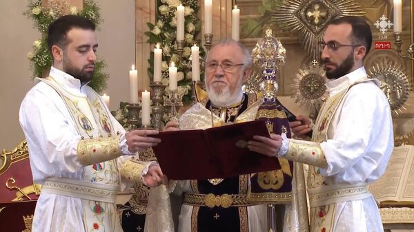 Ազգանվեր ծառայությունը ստորադասվում է անձնական և խմբակային նեղ շահերի․ Գարեգին Բ - Sputnik Արմենիա