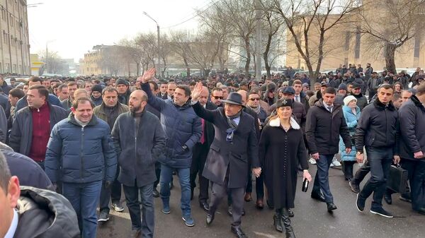 Ուխտերթ Նիկոլ Փաշինյանի գլխավորությամբ - Sputnik Արմենիա