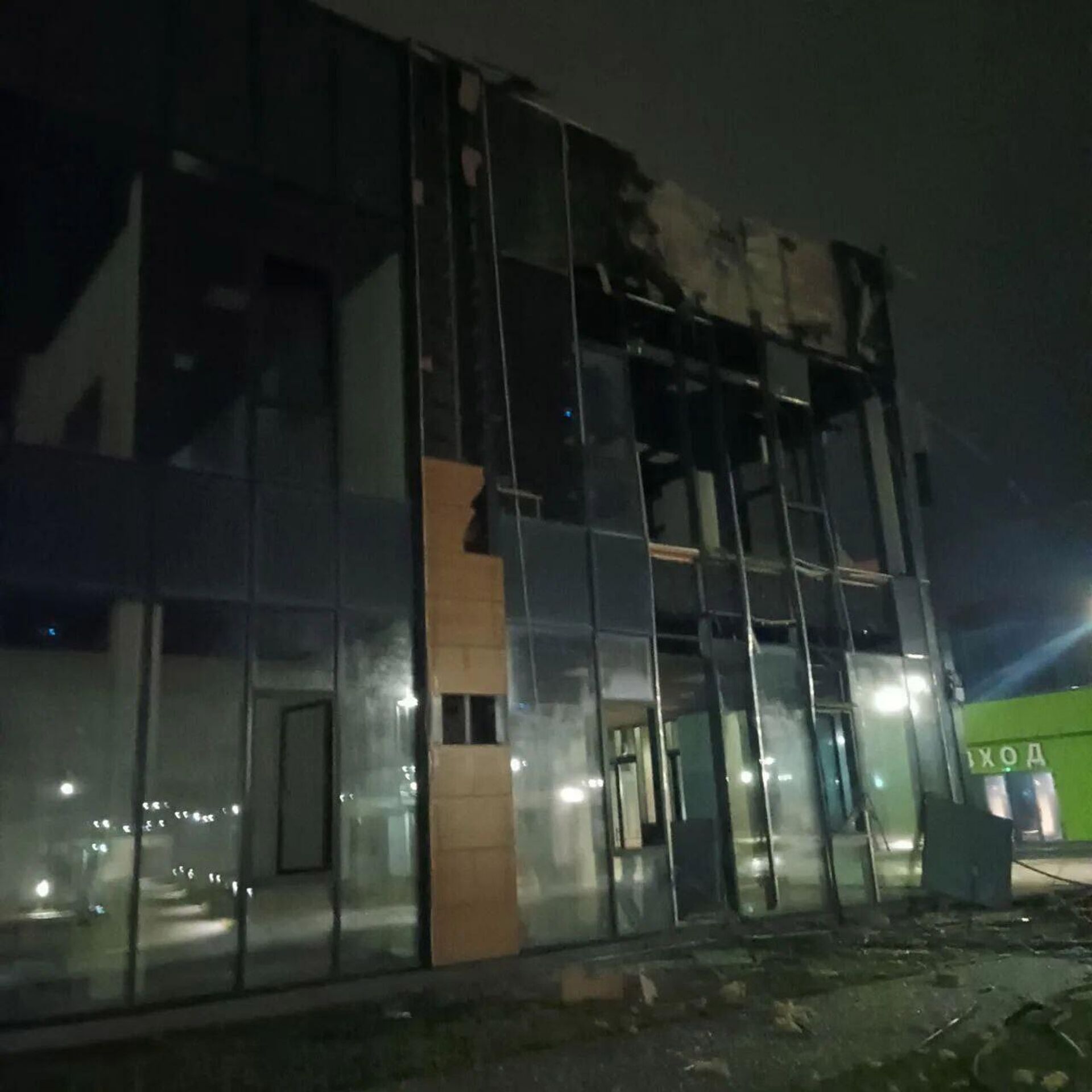 Последствия ночного удара ВСУ по Центру для талантливых детей и творческой молодежи в Херсоне - Sputnik Армения, 1920, 06.01.2026