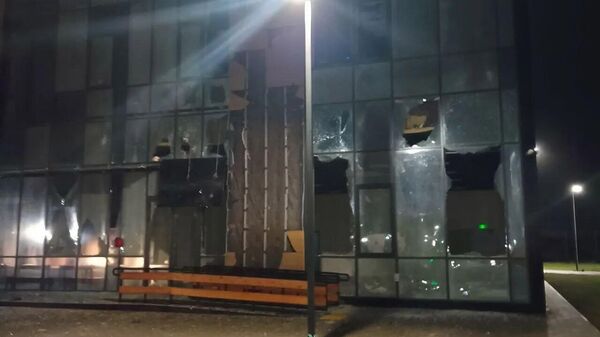 Последствия ночного удара ВСУ по Центру для талантливых детей и творческой молодежи в Херсоне - Sputnik Армения