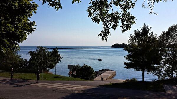 Парк на озере Онтарио - Sputnik Армения