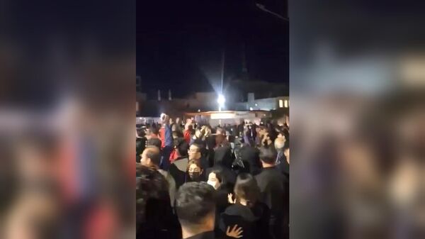 Иранские госСМИ опровергли сообщения Запада о захвате протестующими города Абданан - Sputnik Армения