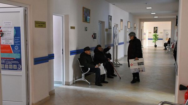 Поликлиника  - Sputnik Армения