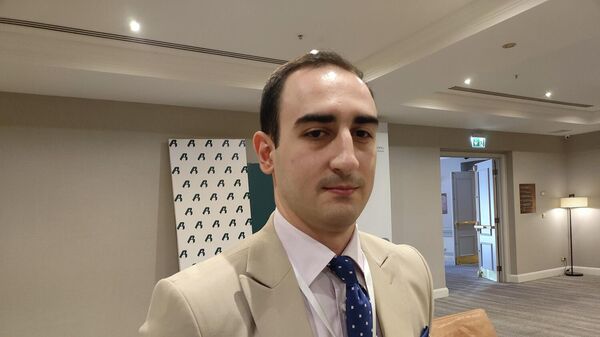 Сооснователь и операционный директор стартапа Grintraq Вячеслав Касьянов - Sputnik Армения