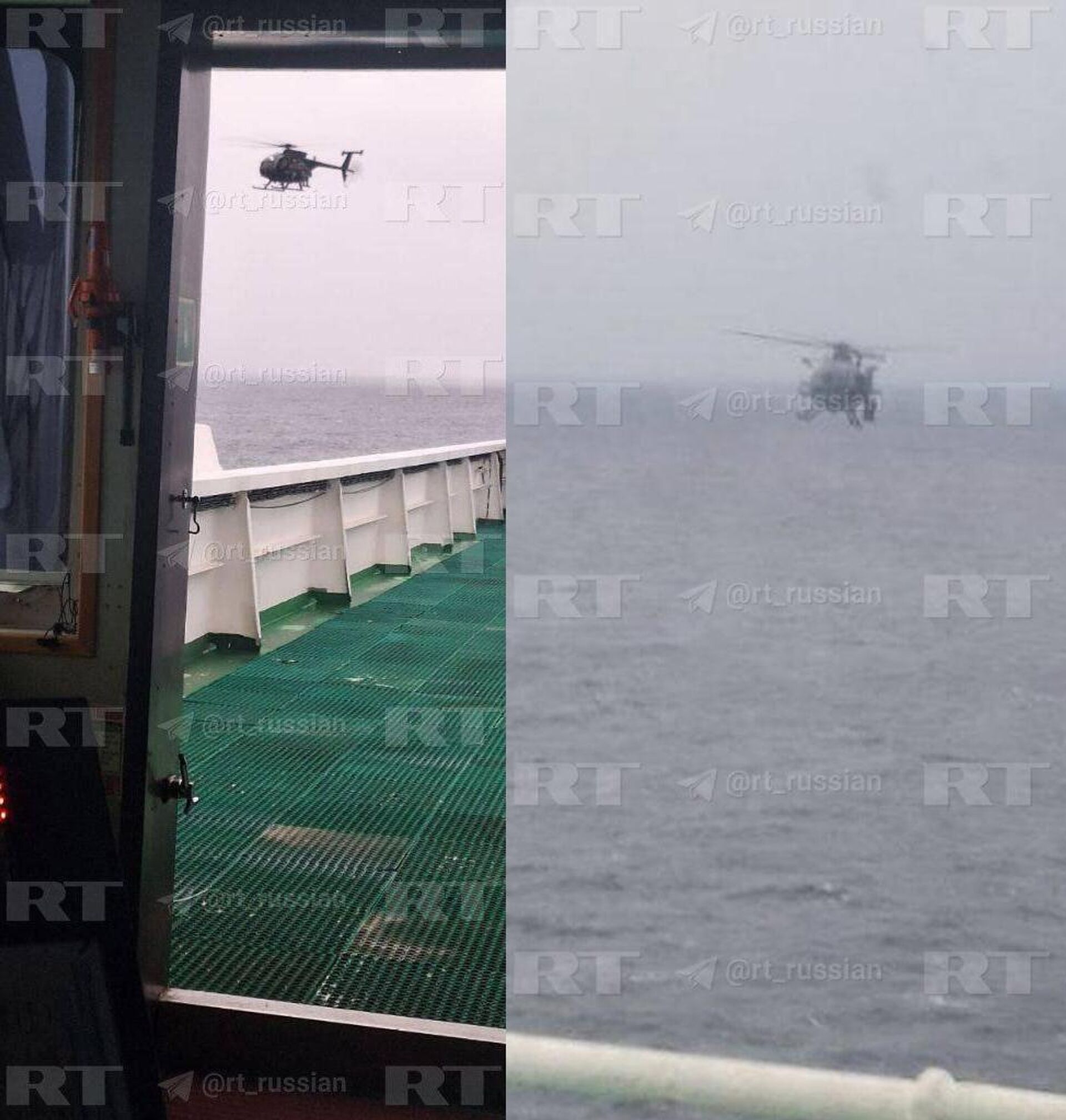 На борт танкера Маринера пытаются высадиться американские военные - Sputnik Արմենիա, 1920, 07.01.2026