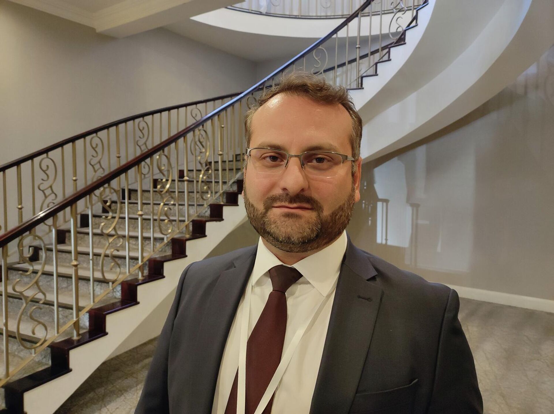 Сооснователь стартапа SatisfAI Айк Карапетян - Sputnik Արմենիա, 1920, 07.01.2026