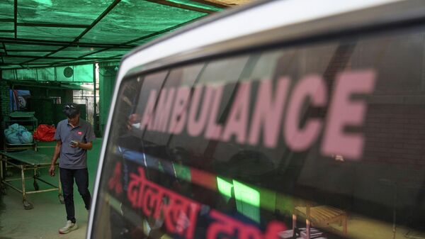 Непальская карета Скорой помощи - Sputnik Армения