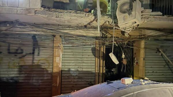 Последствия столкновений в населенных армянами районах Шейх-Таха и Вилланер (8 января 2026). Алеппо - Sputnik Армения