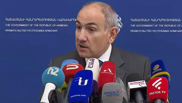  Նիկոլ Փաշինյան - Sputnik Արմենիա