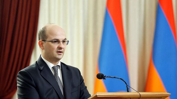 Անդրանիկ Սիմոնյան Անդրանիկ Սիմոնյան - Sputnik Արմենիա