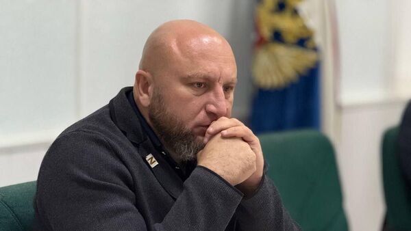 Глава Грайворонского округа Белгородской области Дмитрий Панков - Sputnik Армения