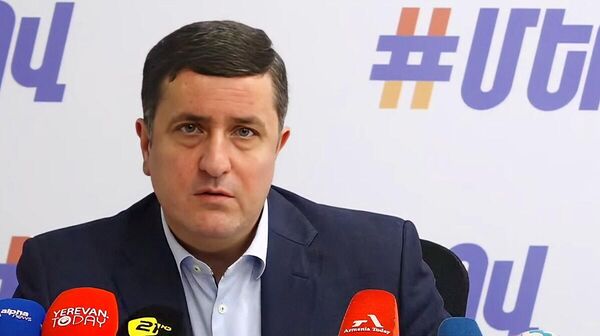 Դավիթ Ղազինյան - Sputnik Արմենիա