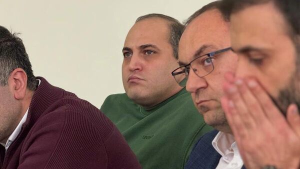 Նարեկ Սամսոնյան - Sputnik Արմենիա