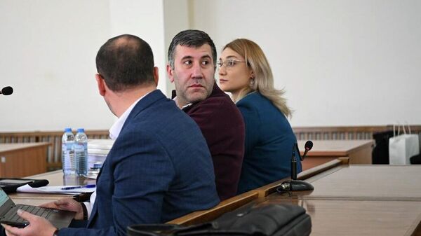 Ռուբեն Մելիքյանը դատարանում - Sputnik Արմենիա