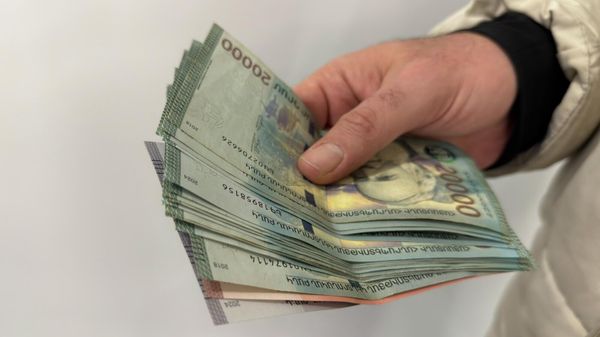 Купюры армянских драмов  - Sputnik Армения