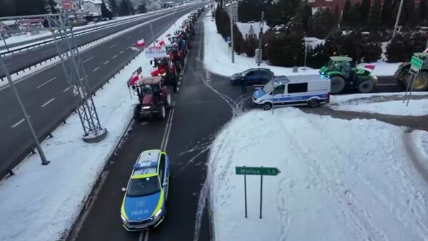 Фермеры заблокировали трассы в Бельгии, протестуя против свободной торговли с Южной Америкой - Sputnik Армения