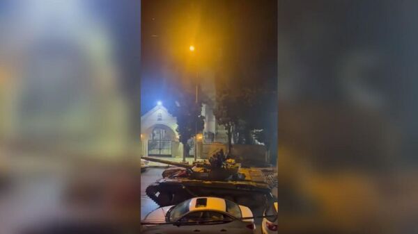 Боестолкновения в Алеппо. Армянонаселенные кварталы  - Sputnik Армения