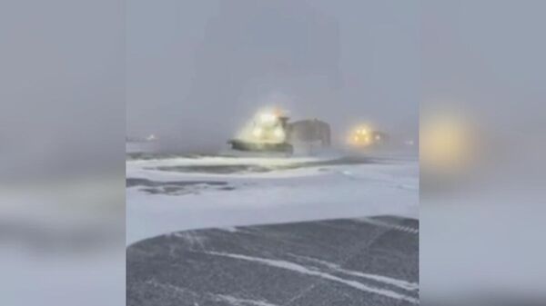 Ситуация в питерском аэропорту Пулково - Sputnik Армения