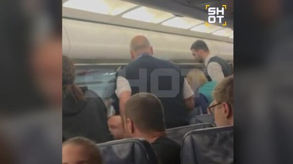 Пожар на борту рейса Москва-Ереван - Sputnik Армения