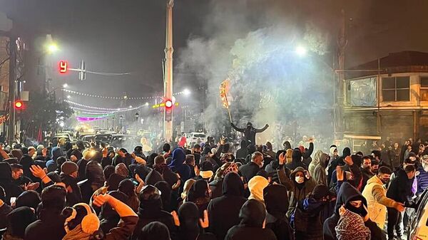 Митинги в Иране - Sputnik Армения