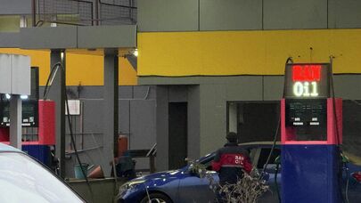 Цены на топливо в бензозаправочных станциях в Ереване