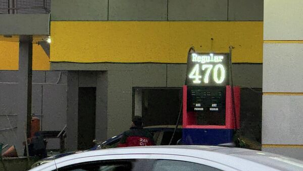 Բենզալցակայան - Sputnik Արմենիա