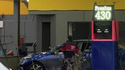 Цены на топливо в бензозаправочных станциях в Ереване