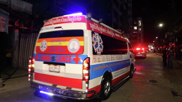 Карета Скорой помощи в Таиланде - Sputnik Армения