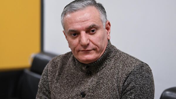 Член исполнительного органа РПА Артак Закарян  - Sputnik Армения