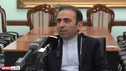 Пресс-конференция посла Ирана Халила Ширголами (14 января 2026). Еревaн