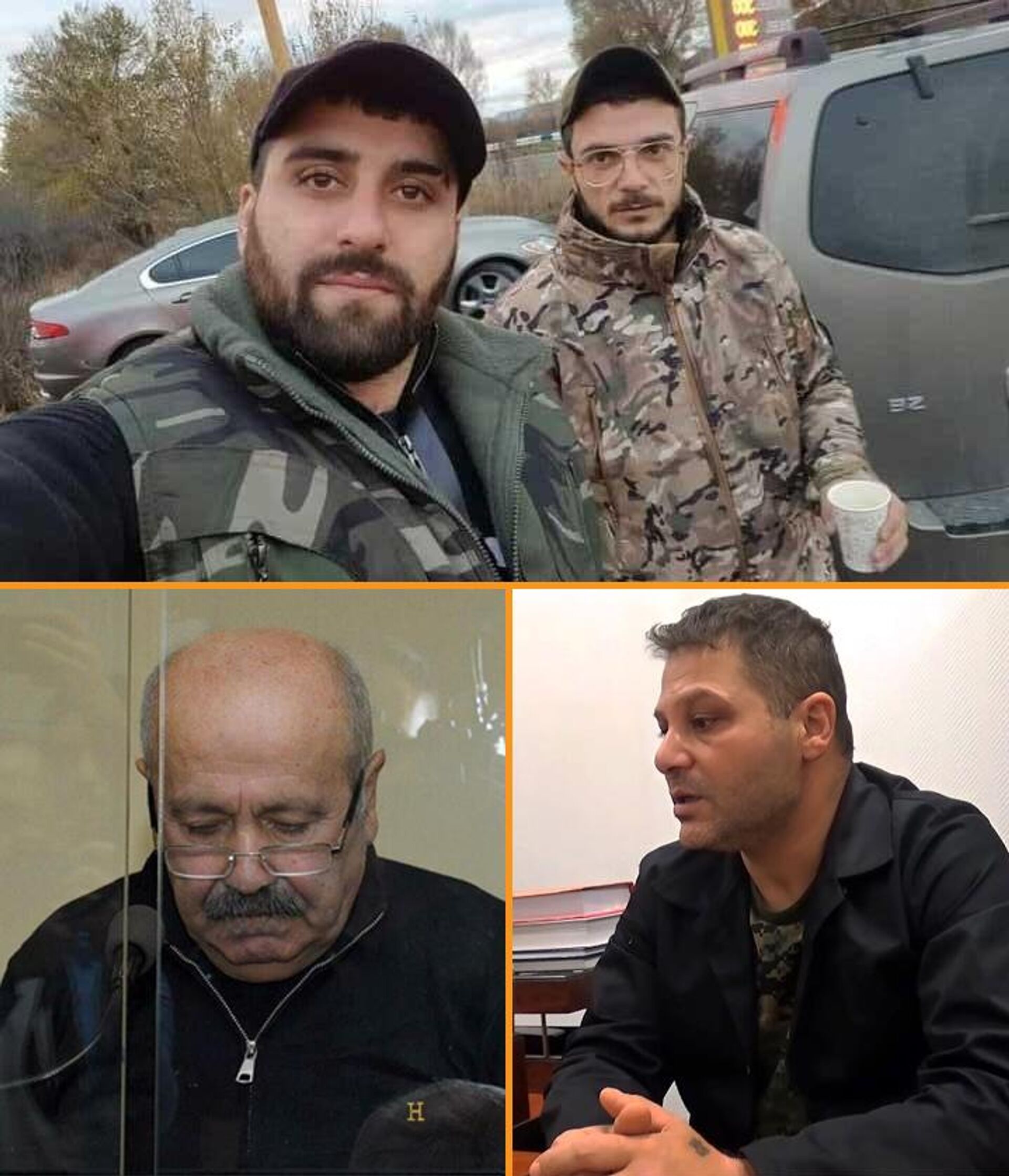 Геворг Суджян, Давид Давтян, Вагиф Хачатрян и Виген Эулджекчян - Sputnik Армения, 1920, 14.01.2026