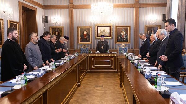 Գերագույն հոգևոր խորհրդի ժողով - Sputnik Արմենիա