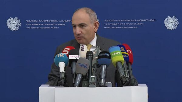 Նիկոլ Փաշինյան - Sputnik Արմենիա