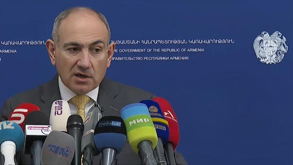 Նիկոլ Փաշինյան - Sputnik Արմենիա