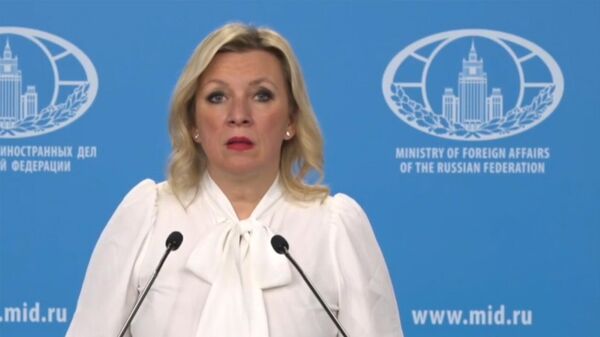 Մարիա Զախարովա - Sputnik Արմենիա