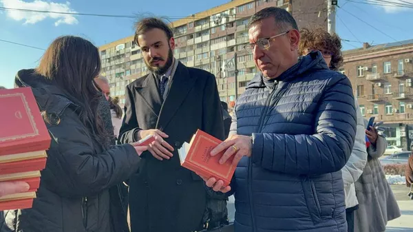 «Գրիբոյեդով անունով ճակատագիրը» գրքի շնորհանդես. Երևանում հարգել են ականավոր դրամատուրգի և դիվանագետի հիշատակը - Sputnik Արմենիա