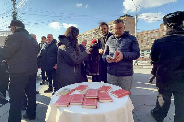 «Գրիբոյեդով անունով ճակատագիրը» գրքի շնորհանդես. Երևանում հարգել են ականավոր դրամատուրգի և դիվանագետի հիշատակը - Sputnik Արմենիա