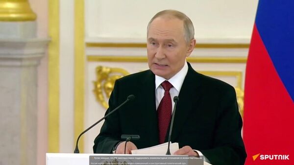 Պուտինն առաջարկում է վերադառնալ Ռուսաստանի առաջարկների քննարկմանը - Sputnik Արմենիա